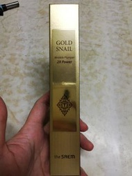 Gold snail Wrinkle Plumper