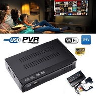 HD DVB S2 M5 Digital Satellite IPTV Combo Receiver Decoder Set Top Box PVR