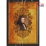 Fryderyk Franciszek Chopin (Composers) Playing Cards