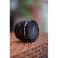 Meke 35mm,f fixed lens