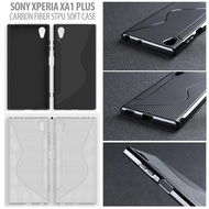 Sony Xperia XA1 Plus Dual / XA1 Plus - Carbon Fiber STPU Soft Case