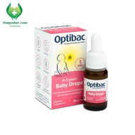 Probiotics OPTIBAC BABY DROPS Vial 10ml
