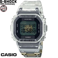 🇯🇵日本代購 CASIO G-SHOCK 40th Anniversary Clear Remix 5600 SERIES CASIO DWE-5640RX-7JR Casio手錶 Casio wat