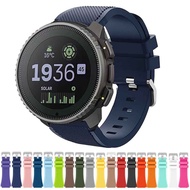 22mm Silicone Strap For SUUNTO Vertical / 9 Peak Pro / 5 Peak / Suunto RUN /Race/ Race S Replacement
