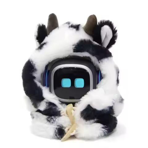 Clothes Robot Clothes Cloth Robot Clothes For EMO Robot Pet Clothing Apparel Accessories (Clothes On