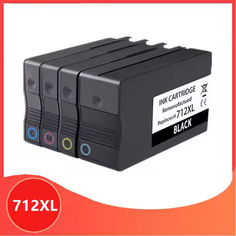 Compatible for HP 712 XL 712XL Ink Cartridge for HP712 For HP DesignJet T650 T630 T250 T230 T210 Pri