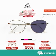 Fashionable eyeglass frames with lenses that change color when exposed to 0 degree sunlight ANNA cat