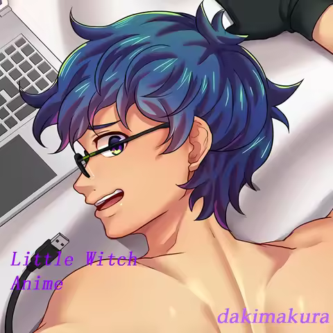 Dakimakura Anime hyunjin choi natsumi hamasaki gay 6 Double-sided Print Life-size Body Pillow Cover