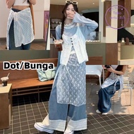 Korean Lace Skirt Lace Overskirt Lace Apron Skirt Buttocks Curtain Short Lace Skirt Lace Skirt