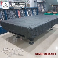 PTR Murrey Table Cover 9-ft - Nylon - Penutup Meja 9" Pool Billiard