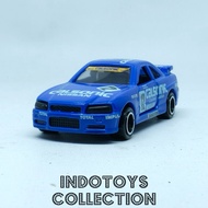 Tomica ~ Nissan Skyline GTR R34 Calsonic