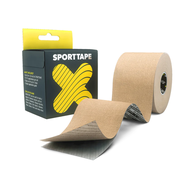[Quad Mega Set]Sporttape Kinesiology Tape เทปพยุงกล้ามเนื้อ ยืดหยุ่นสูง ระบายอากาศ กันน้ำ สำหรับนักก