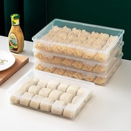 Dumpling Box Frozen Dumpling Refrigerator Fresh-keeping Box Quick-Frozen Household Dumpling Box Stor
