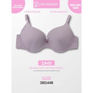 Delaqueen | Bra Jumbo Size Bra BIG Size 38D 44B DM11