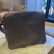 Louis Vuitton LV 公事包 大郵差包 老花公事包 電腦包