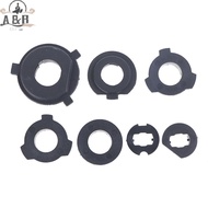 [A&B Dec] 2Pcs LED Headlight Bulb Base Adapter Socket Holder HB4/HB3/H11/H7/H4/H3/H1 {vn}