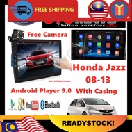 Honda Jazz 2008-2013  2+16G 10inch Android Player Android 9.0【Free Camera】