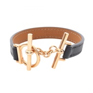 [มือสอง] กำไลข้อมือ Hermes Croisière GP (ชุบทอง) กำไลข้อมือ Croisière สำหรับผู้หญิง มือสอง A