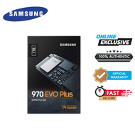 SAMSUNG 970 EVO Plus 2TB / 1TB SSD - M.2 NVMe Interface Internal Solid State Drive with V-NAND Techn