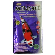 MINORI อาหารปลาคาร์พเกรดพรีเมี่ยม - สูตรเสริมเอนไซม์ไฟเตส - เม็ดเล็ก ขนาด 1.8 กก.