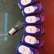 6 pcs E14 Fridge Bulb / Crystal Salt Lamp / Mentol 15watt E14 T20 THL Lampu Garam