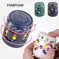 STABFOAM Rotating Ball, Rotating Ball Plastics Soda Can Fidget Toy,  Finger Gyro Finger Spinner Gyro