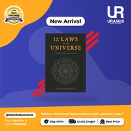 12 LAWS OF THE UNIVERSE: 12 LAW OF ETERNAL, UNIVERSE - JVC - 100% Original - BOOK STORE RANUS NGAGEL