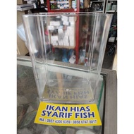 Acrylic betta fish aquarium