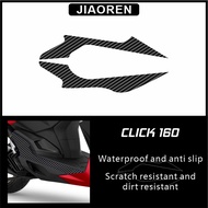 Honda click vario 160 carbon fiber sticker for motorcycle decal