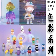 Farmer BOB Third Generation Color Series Unopened Box Unopened Bag Confirmed Version Mystery Box Trendy Play Figure Firefighter Raincoat Pajama