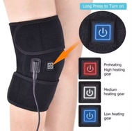 Alat Terapi Sendi Lutut Kaki Pelindung Lutut Heating Compress Kompres Therapy Knee Support Terapi L