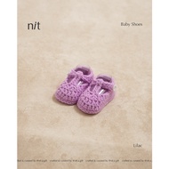 Baby Shoes Baby Shoes Baby Knitted Shoes Newborn Baby Shoes (Lilac)