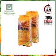 BMS Organics - Yee Mee / 伊面 (375g x 2) (Bundle of 2) (Vegetarian) (from organic flour)