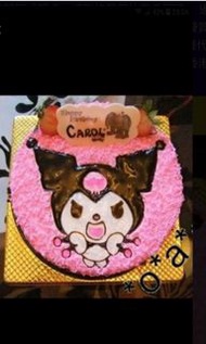 Co Cake - kuromi melody 蛋糕 生日蛋糕 歡迎來圖訂做