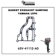 63V-41112-A0 YAMAHA SIDE EXSHAUST GASKET 15PK | WATER GASKET | SIDE GASKET |EXHAUST GASKET SPARE PAR