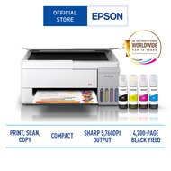 [Reddem TNG RM 50 + Total 5 Years Warranty] Epson EcoTank L3310 (Black) /L3316 (White) A4 All-in-One