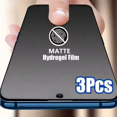 3Pcs Matte Hydrogel Film for Meizu 21 20 Classic Infinity mblu 22 21 Screen Protector for Meizu 18 L
