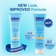 AIKEN PREBIOTIC HYDRA FACIAL CLEANSER 120G