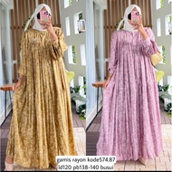 Rayon gamis code 574.87 by Alvaro Collection