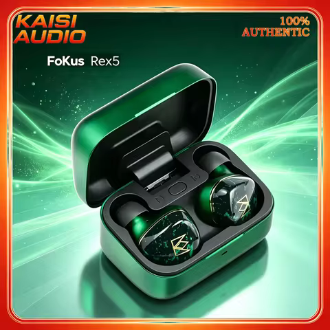 Noble Rex5 Active Noise Cancelling True Wireless Bluetooth In-Ear Headphones TWS Noble Earbuds