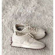 NEW BALANCE NB 327 SERIES VINTAGE FASHION CASUAL SHOES SNEAKERS MS327LAB for men and women Sea salt white