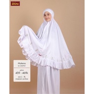 SALE TERMURAH !!! MUKENA PUTIH DENGAN BORDIR M230701 DANNIS COLLECTION PACKING AMAN