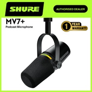 Shure MV7+ Podcast Microphone