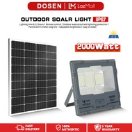 DOSEN Solar LED Light Outdoor Lighting 5M cable lights Big Watt LED high brightness 600W Solar stree