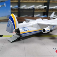1:200 Antonov An-225 Ornament Model Anan225 Transport Aircraft Large Finished Airplane Gift