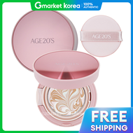 Age 20s | อายแชโดว์เนื้อครีม Age20s Essence Foundation Aura 21 Shade Mini 7g เครื่องสำอาง