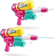 XSHOT Water-Fast Fill-Series 1-Retro Blaster Yellow 2PK-Mail Box