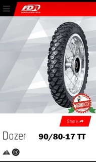 BAN LUAR FEDERAL FDR 90/80-17 300-17 TT RING 17 DOZER TRAIL