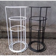 Standing POT 1 SET Of 3, Iron POT Holder, 3-leg Flower POT Rack