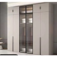 Modern Simple Sliding Door Wardrobe1